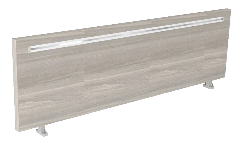 Biombo Com Friso Para Plataformas 33 x 115 x 2.5 cm