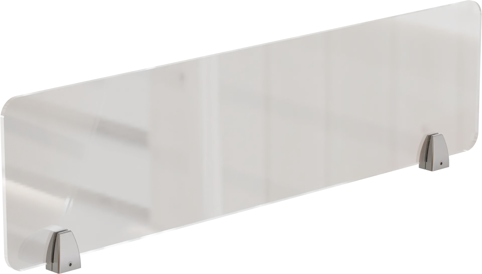 Biombo De Vidro Para Plataformas 28.5 x 95 x 0.8 cm