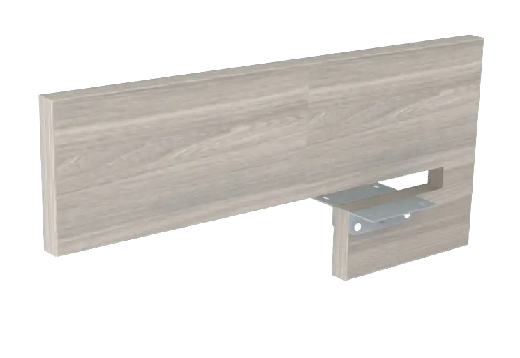 Biombo Divisor Central Para Plataformas 26 x 57 x 2.5 cm