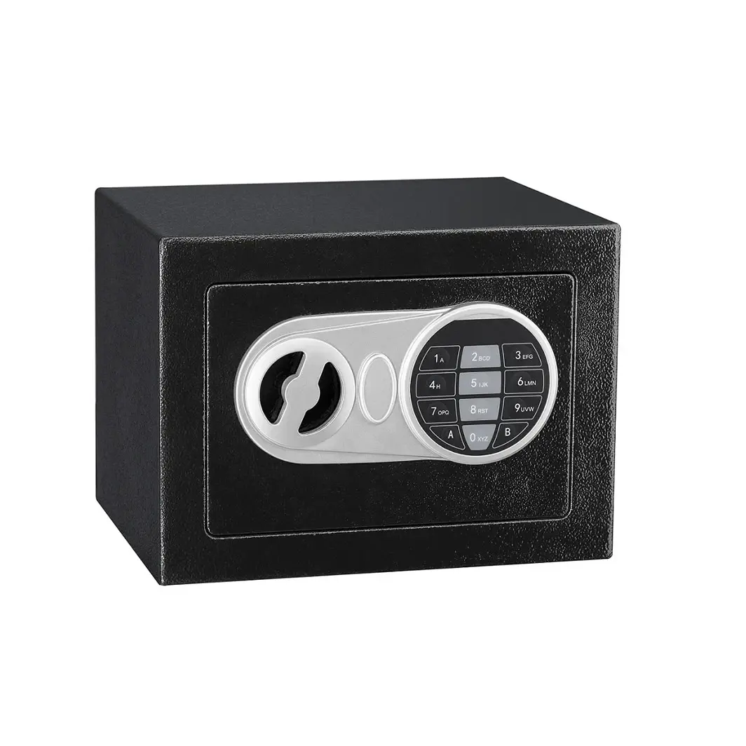 Cofre Eletrônico Digital 17 EF Safewell Cofre eletrônico digital Safewell 17 EF compacto com teclado e maçaneta