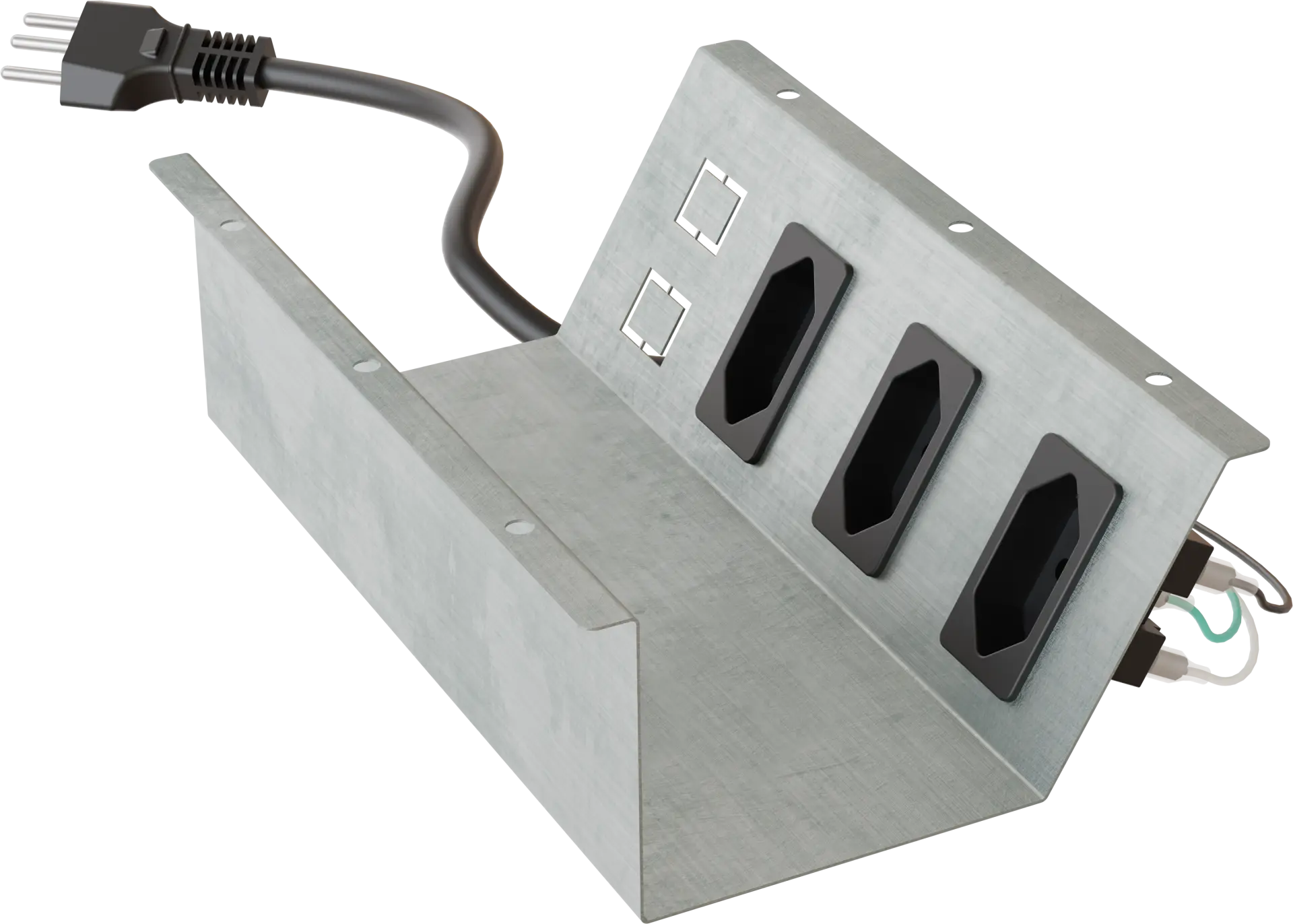 Plataforma Simples Central E Supervisor Eletrificada 74 x 100 x 67.5 cm