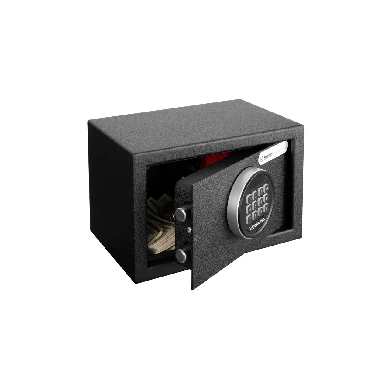 Cofre Digital Inteligente com Luz Interna e Entrada USB E6802E - imagem 2
