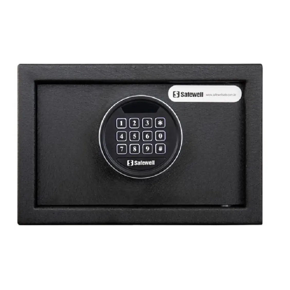 Cofre Digital Inteligente com Luz Interna e Entrada USB E6802E - imagem 5