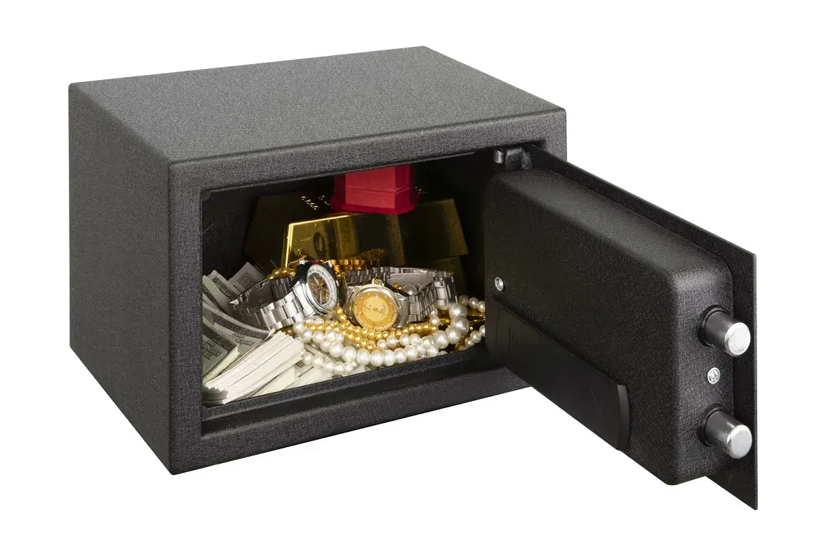 Cofre Digital Inteligente com Luz Interna e Entrada USB E6802E - imagem 4