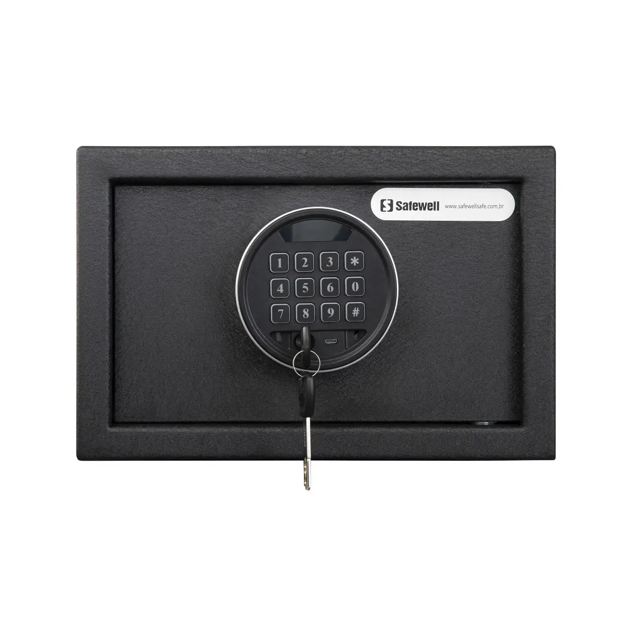 Cofre Digital Inteligente com Luz Interna e Entrada USB E6802E - imagem 3