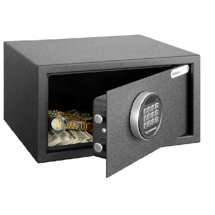 Cofre Digital Inteligente com Luz Interna e Entrada USB E6803E - imagem 5