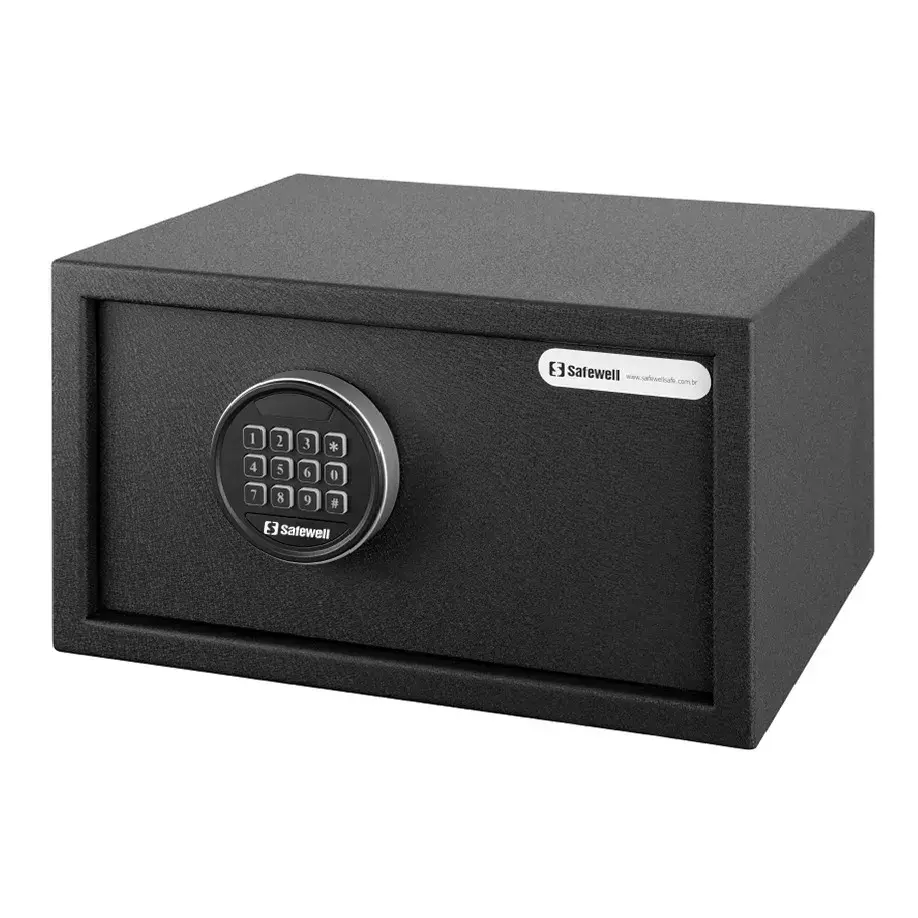 Cofre Digital Inteligente com Luz Interna e Entrada USB E6803E Cofre Digital Inteligente com Luz Interna e Entrada USB E6803E com luz LED interna e entrada USB