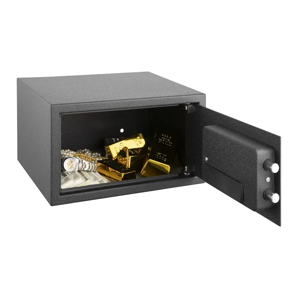 Cofre Digital Inteligente com Luz Interna e Entrada USB E6803E - imagem 2