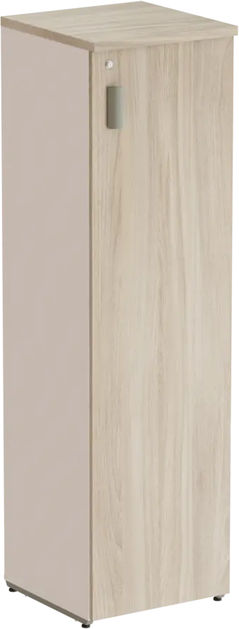 Armário Alto Charuto Fechado 160 x 45 x 46.5 cm