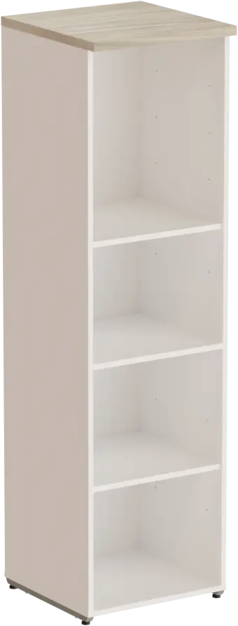 Armário Alto Charuto Aberto 160 x 45 x 46.5 cm