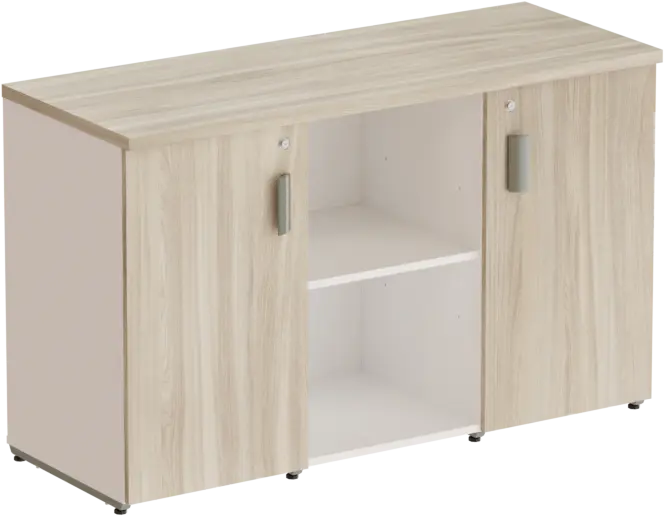 Armário Baixo Credence 74 x 120 x 46.5 cm