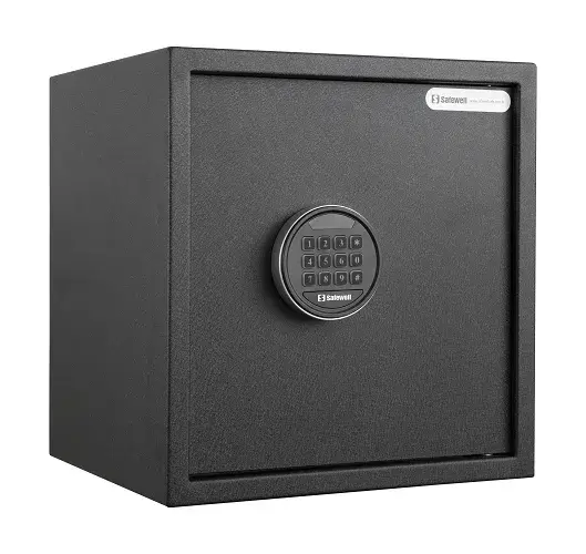 Cofre Digital Inteligente com Luz Interna e Entrada USB E6805E - imagem 2