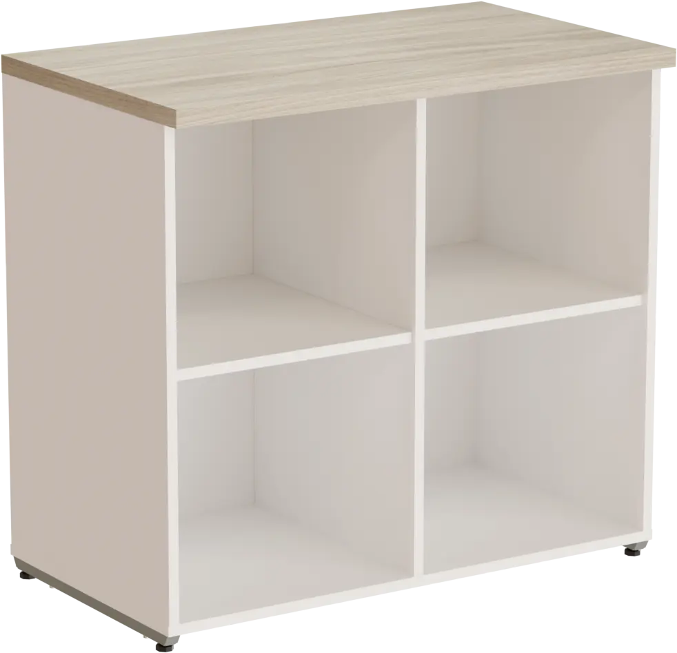 Armário Baixo Estante 74 x 80 x 46.5 cm
