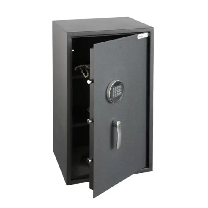 Cofre Digital Inteligente com Luz Interna e Entrada USB E6808E - imagem 2
